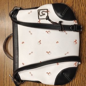 Petusco of Spain Leather Crossbody Bag